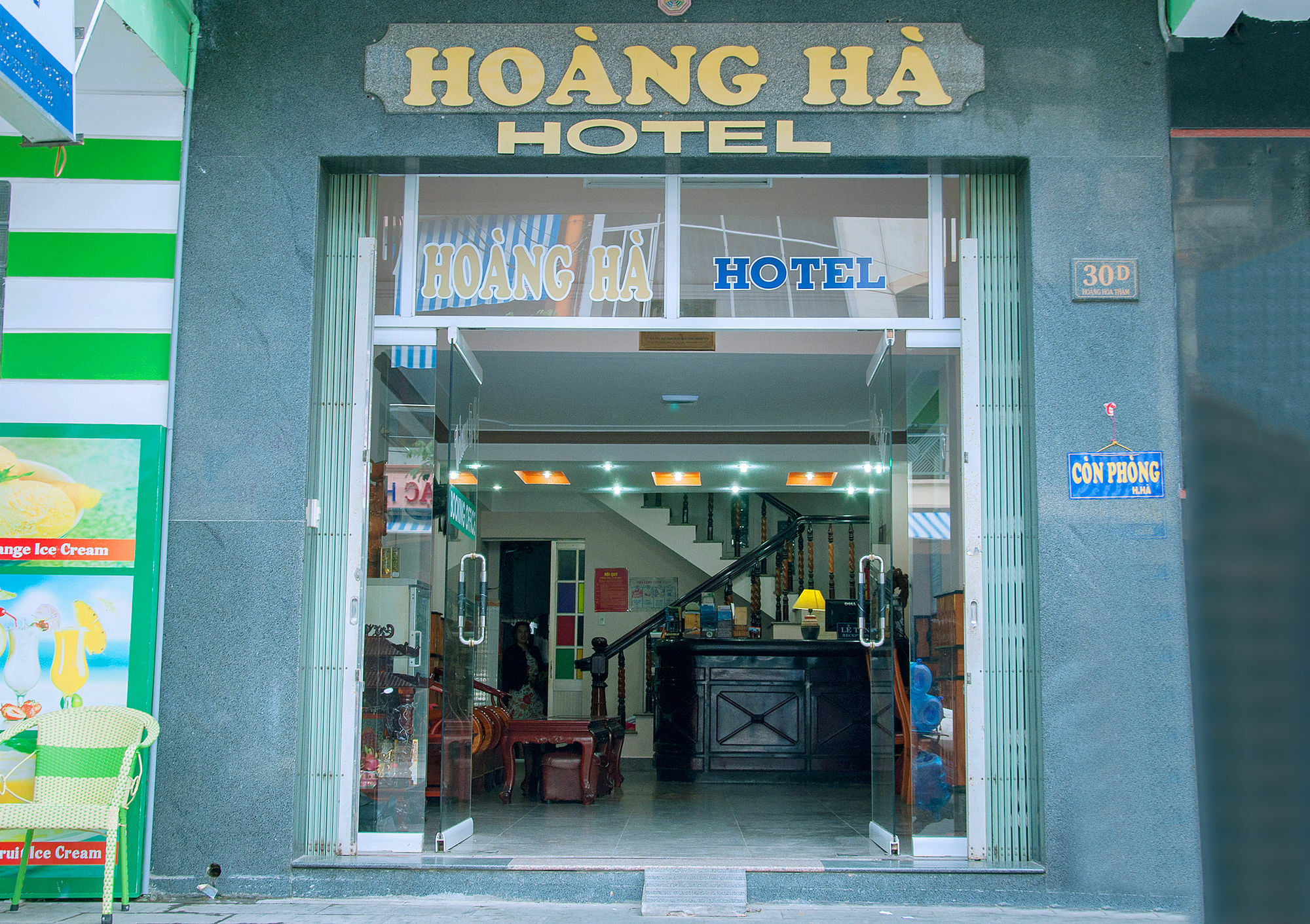 Hoang Ha Hotel Нячанг Екстер'єр фото